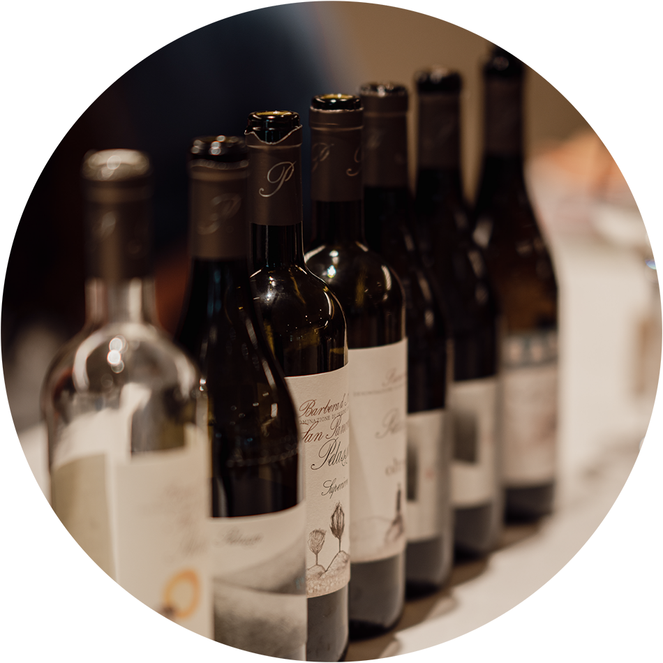 Degustazioni personalizzate